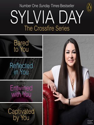 cover image of Sylvia Day Crossfire Series Four Book Collection